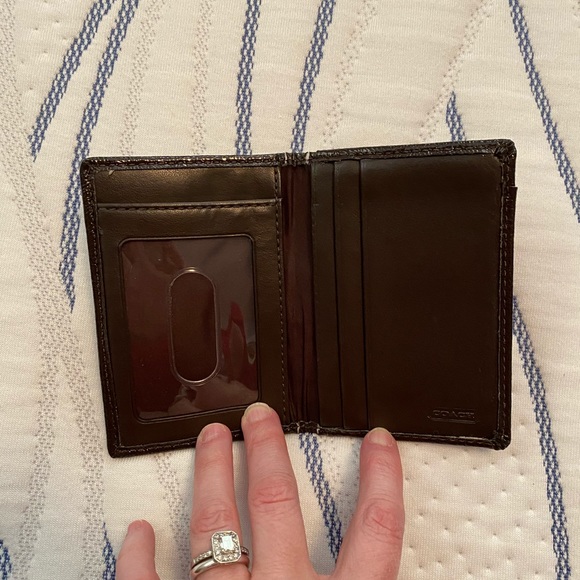 Coach Mini Signature card case - Picture 4 of 6